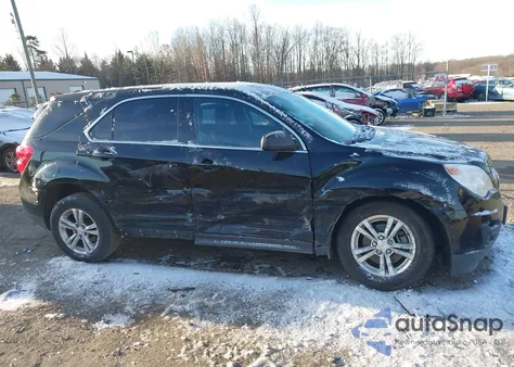 2014 Chevrolet Equinox Ls from USA, damaged, VIN 2GNALAEKXE6173252